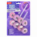 Max Flush Rim Block Rings 2x50g - Lavender