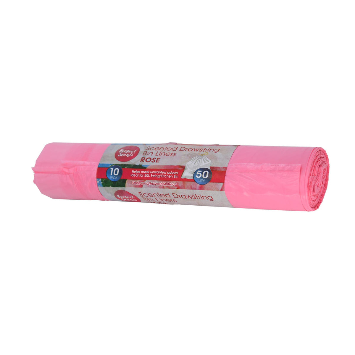 Draw Stringliner Perfect Scents Drawstring Bin Liners 10 Pack - Rose – Northern Marketing