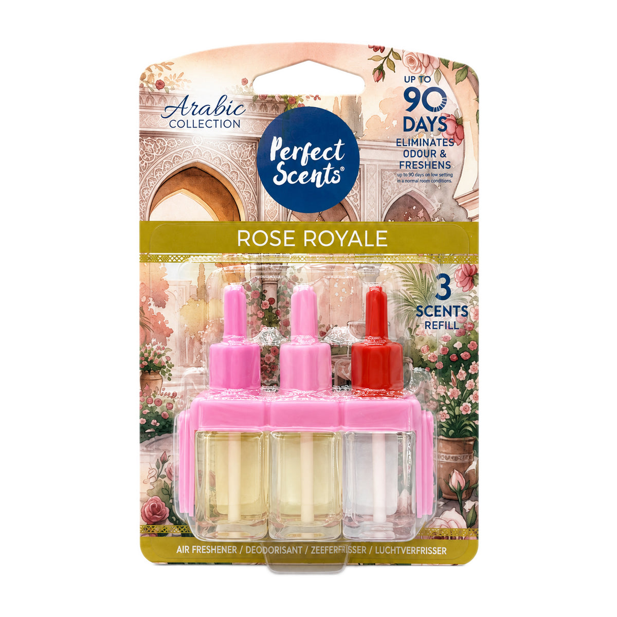 Perfect Scents 20ml Refill - Rose Royale