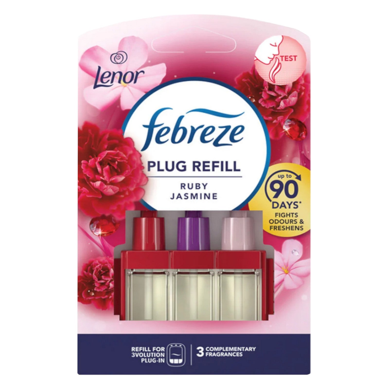 Febreze 3Volution Refill 20ml - Ruby Jasmine