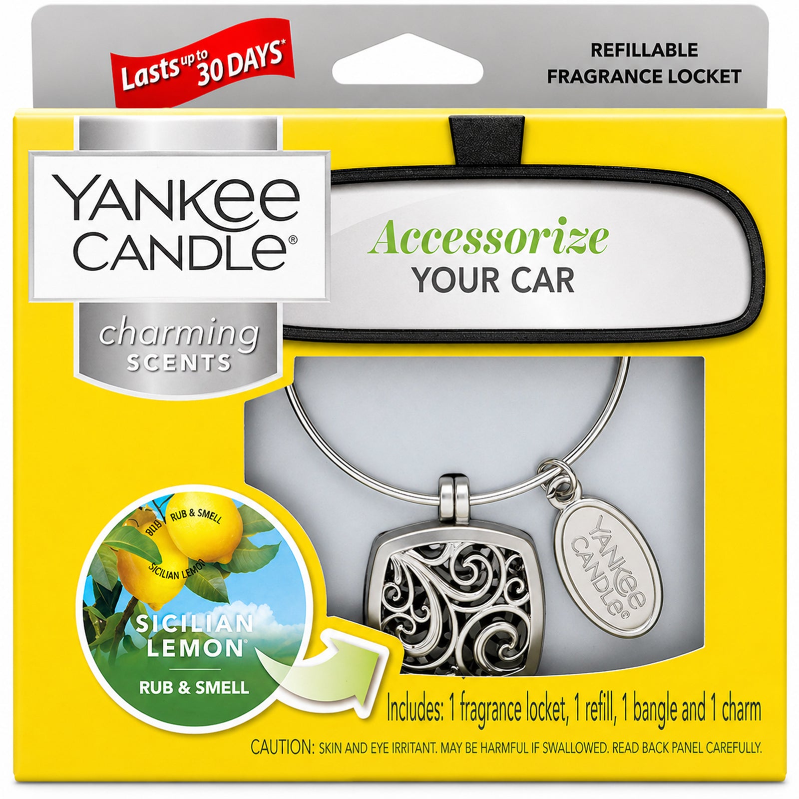 Yankee Car Charms - Sicilian Lemon