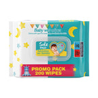 Sole Mio Baby Wipes 200 Pack