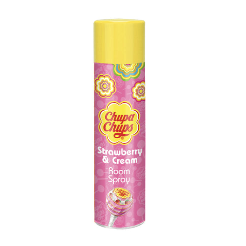 Chupa Chups 300ml Room Spray - Strawberry & Cream