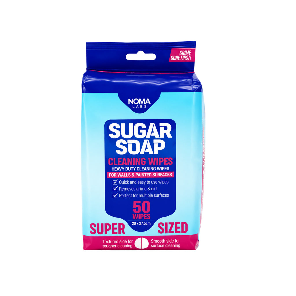 Noma Labs Sugar Soap Cleaning Wipes 700g - 50 Wipes
