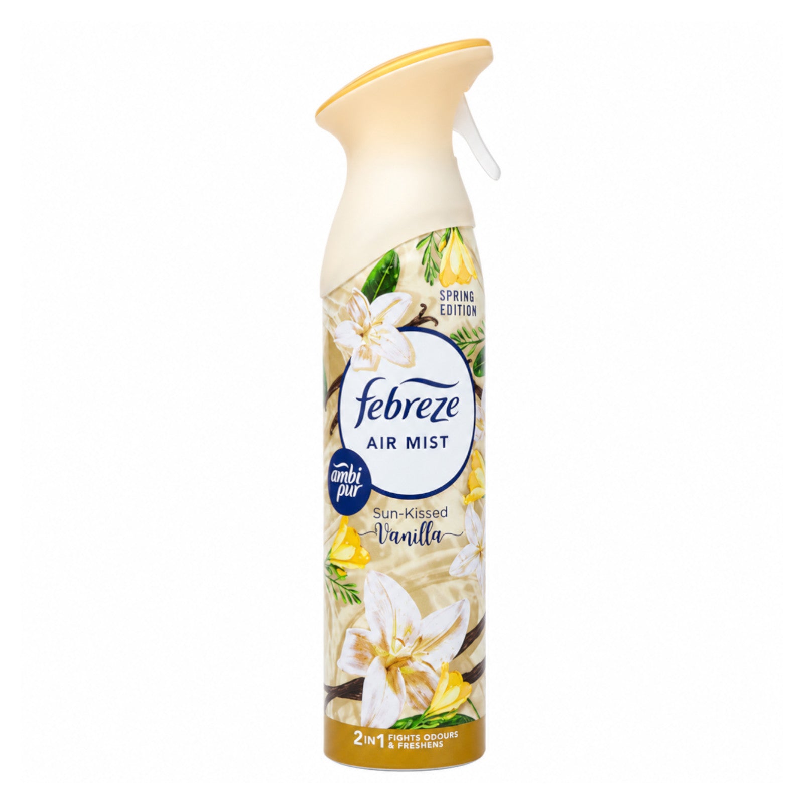 Febreze Air Mist Air Freshener Spray 185ml - Sun Kissed Vanilla