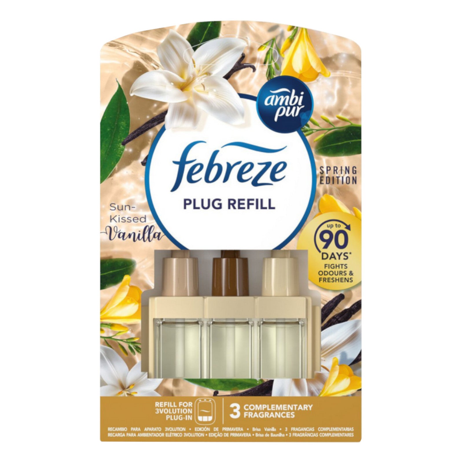 Febreze 3Volution Refill 20ml - Sun Kissed Vanilla