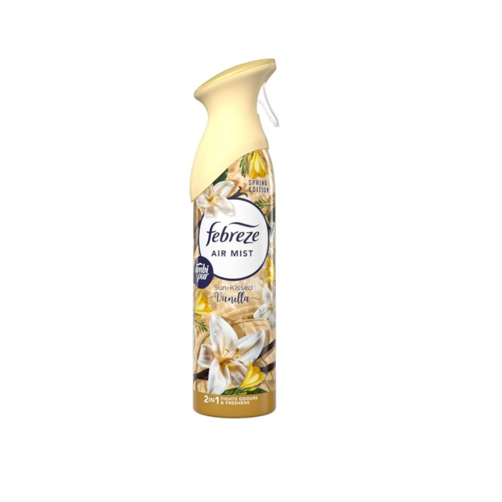 Febreze Air Mist Air Freshener Spray 185ml - Sun Kissed Vanilla
