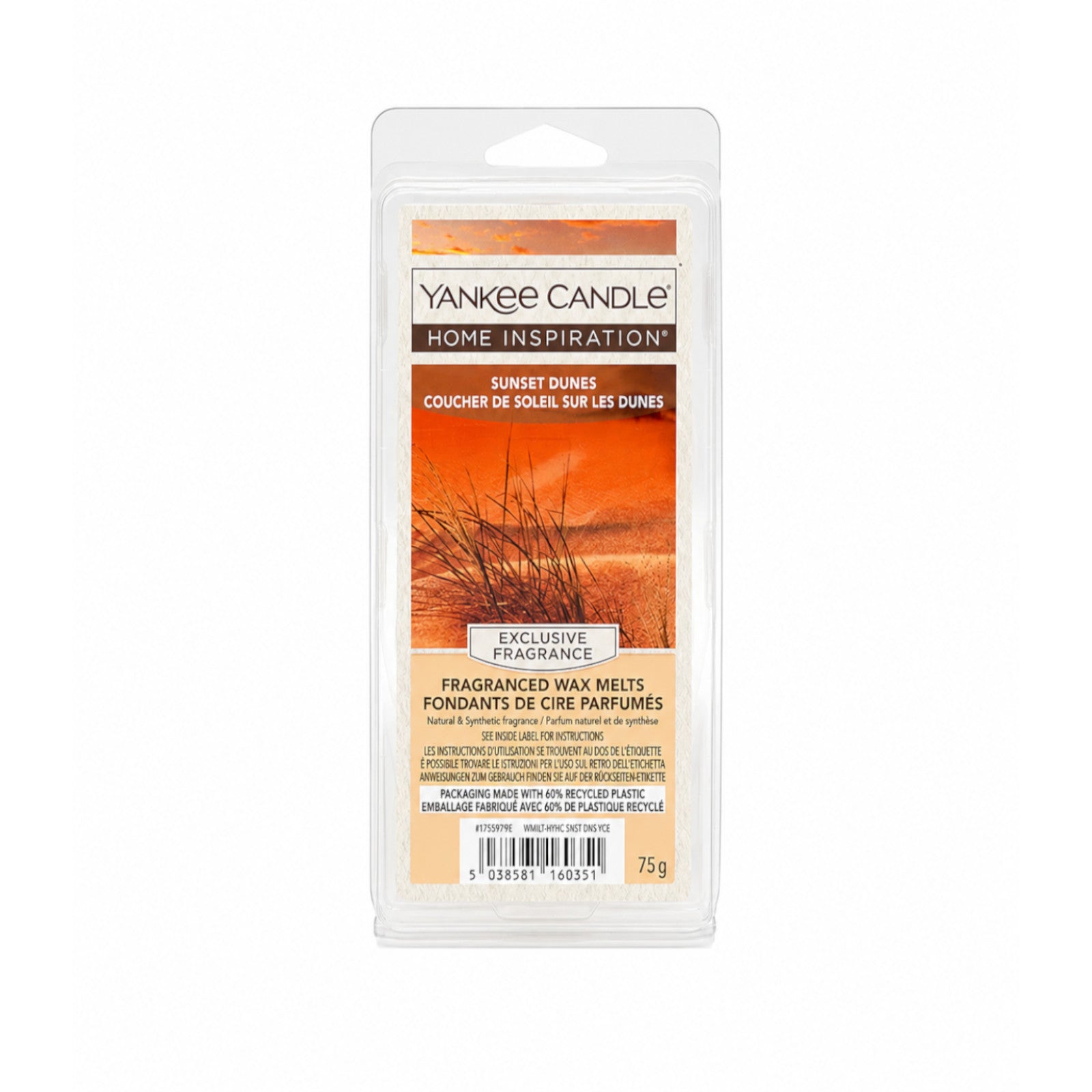 Yankee Candle Wax Melts 75g - Sunset Dunes