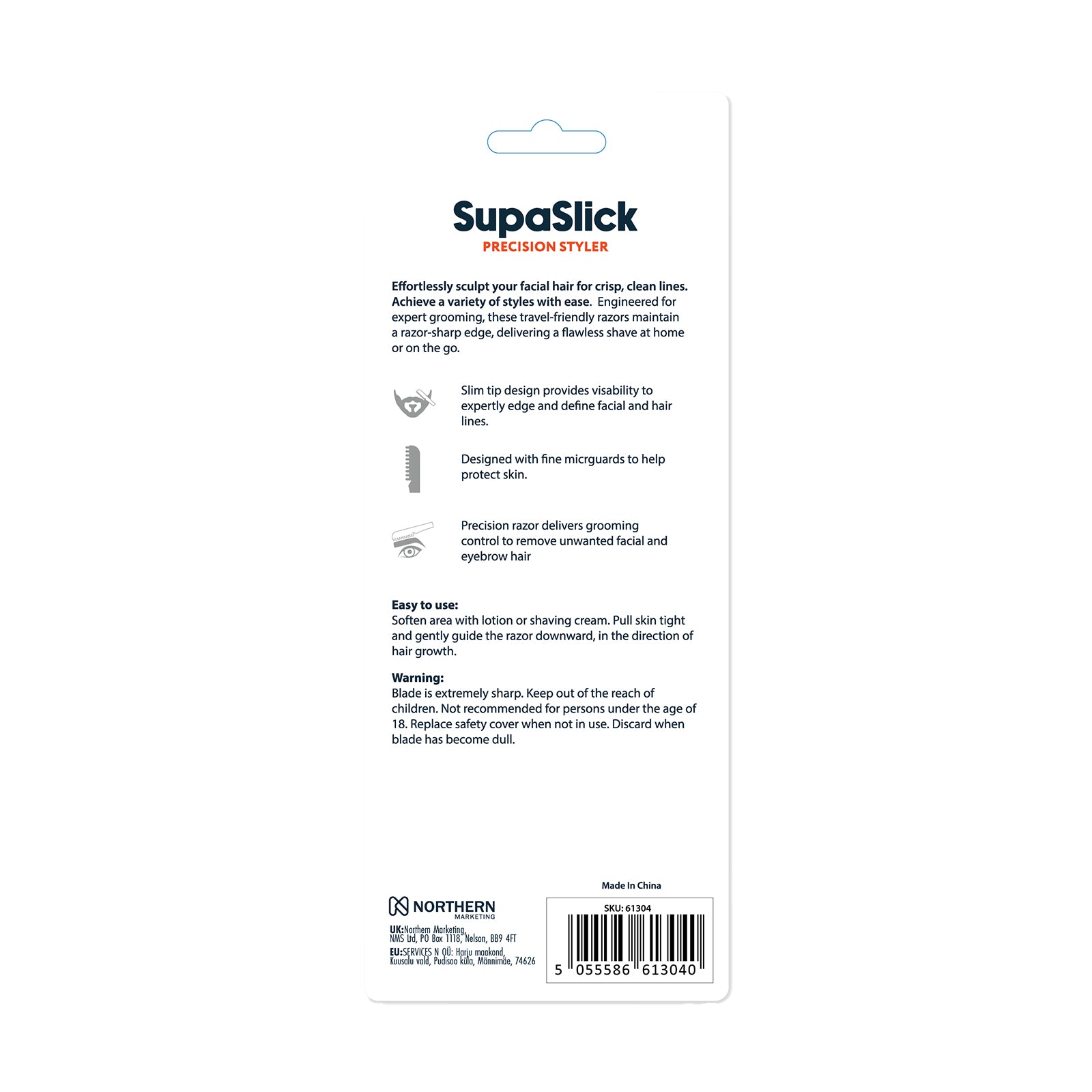 SupaSlick Precision Styler 3 Pack