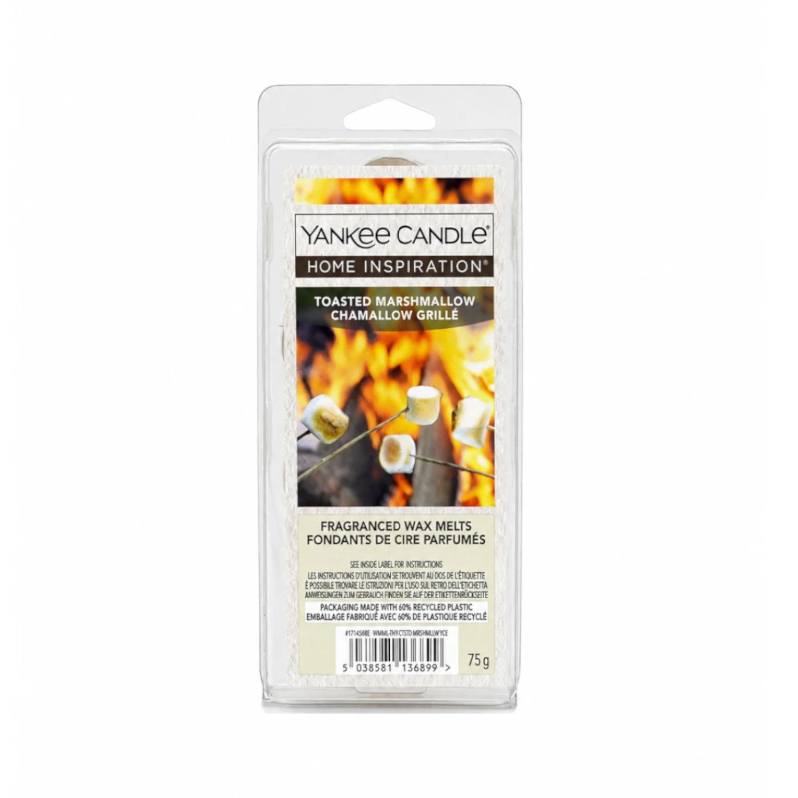 Yankee Candle Wax Melts 75g - Toasted Marshmallow