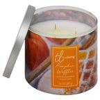 True Living 14oz Jar - Pumpkin Waffles