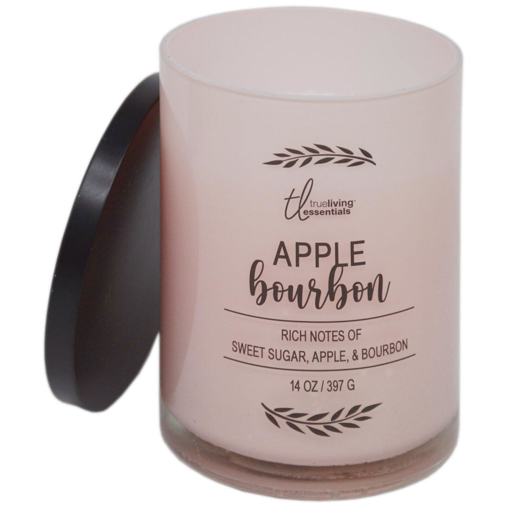 True Living Essentials 14oz Jar - Apple Bourbon