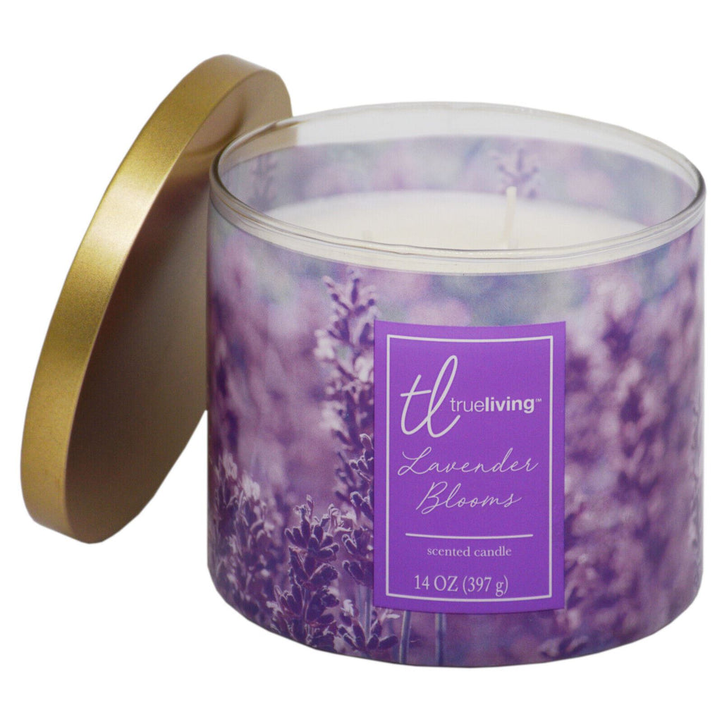True Living 14oz Jar - Lavender Blooms