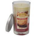 True Living 17oz Jar - Vanilla Chai, Donut & Apple Cinnamon