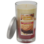 True Living 17oz Jar - Vanilla Chai, Donut & Apple Cinnamon
