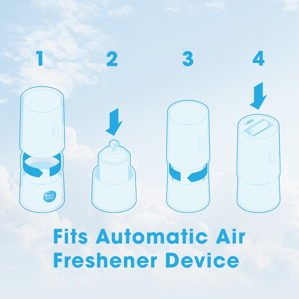 Perfect Scents Air Freshener Refill 250ml - Melon Splash