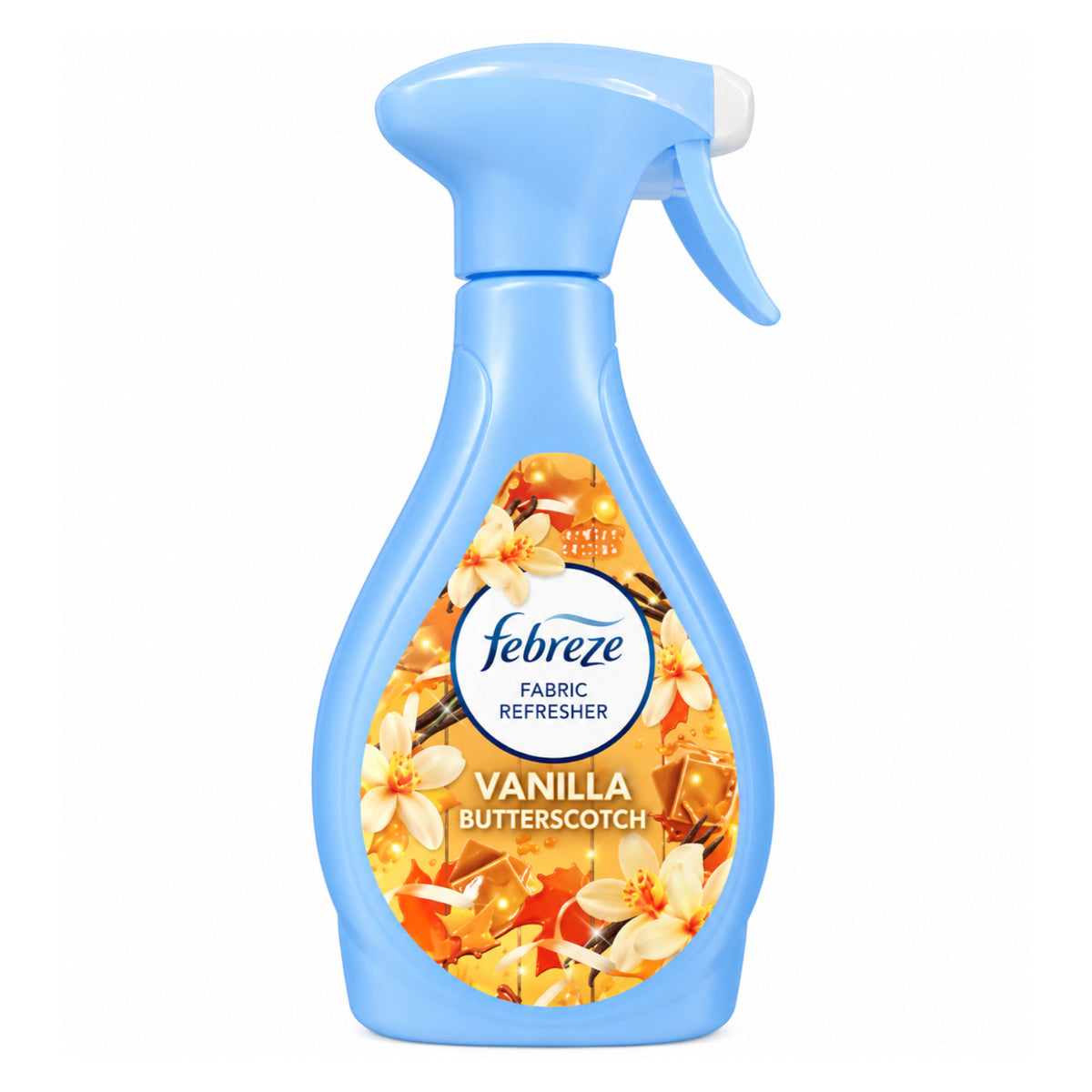 Febreze Fabric Refresher Spray 500ml - Vanilla Butterscotch (Case of 8)
