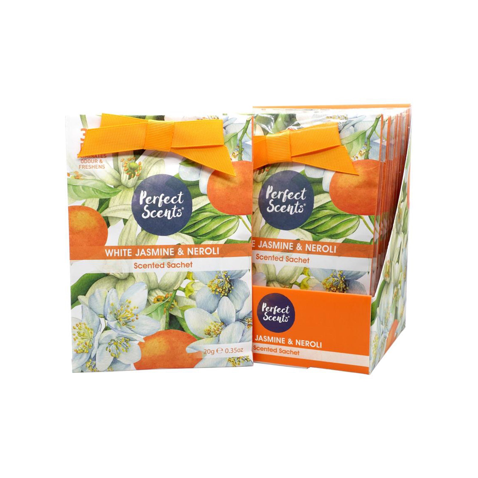 Perfect Scents Sachet 20g - White Jasmine & Neroli