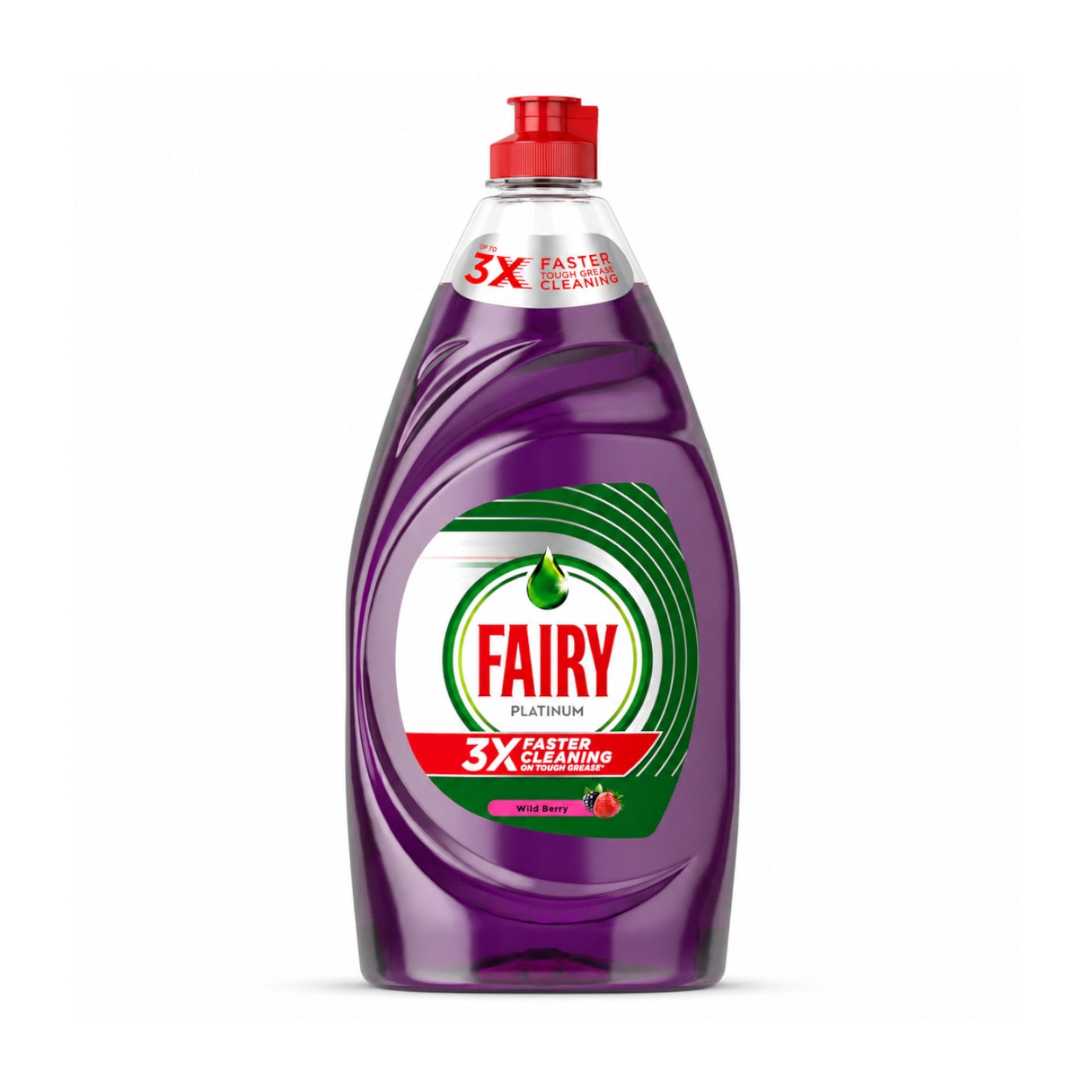 Fairy Platinum Washing Up Liquid 820ml - Wild Berry