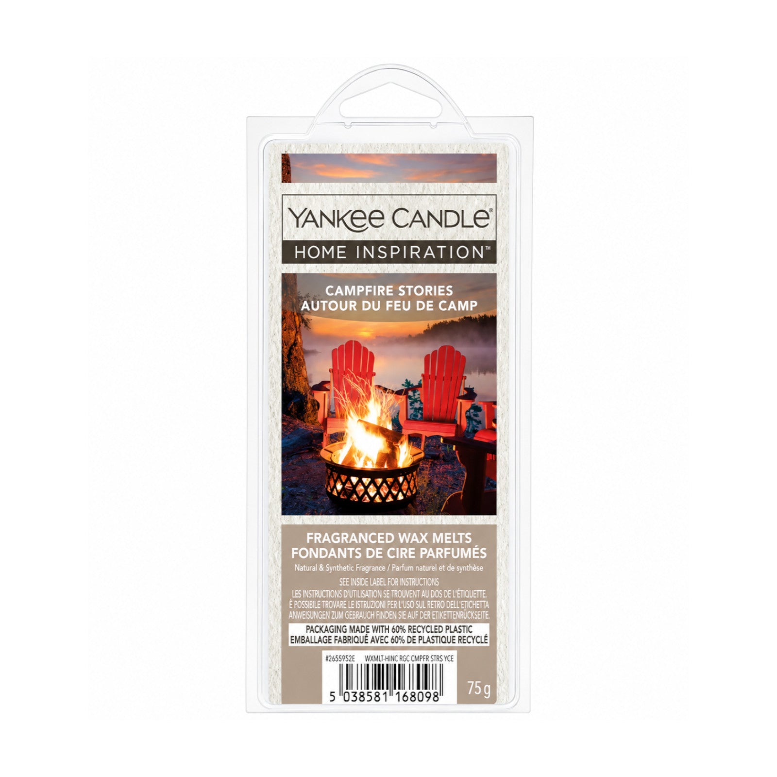 Yankee Candle Wax Melts 75g - Campfire Stories