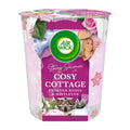 Air Wick Limited Edition Candle 105g - Cosy Cottage (Frosted Roses & Mistletoe)