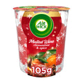 Air Wick Limited Edition Candle 105g - Mulled Wine (Clementine & Spice)