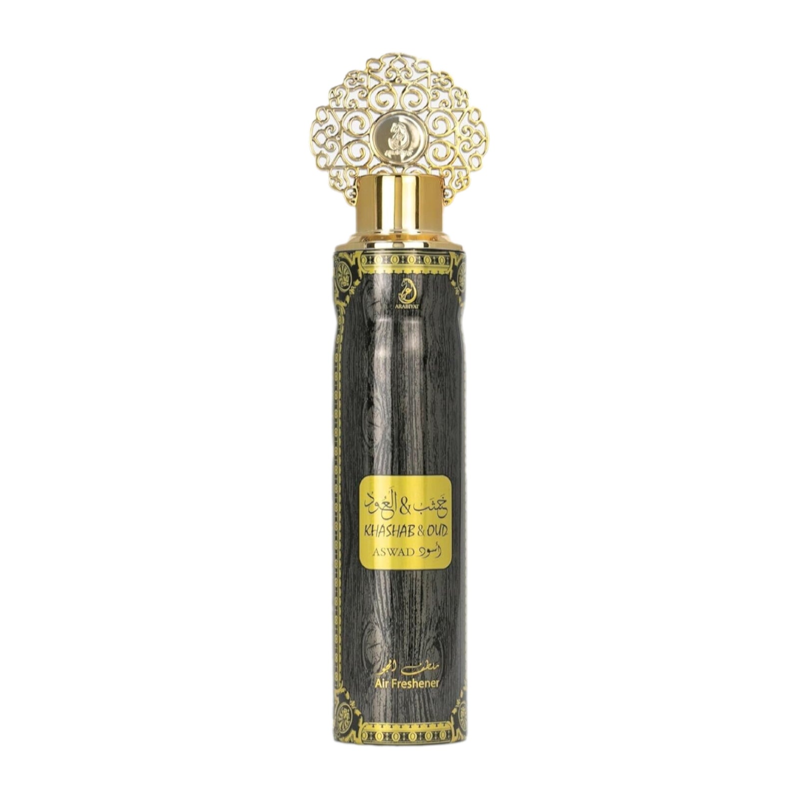 Arabiyat by My Perfumes Air Freshener 300ml Khashab & Oud Black Wholesale