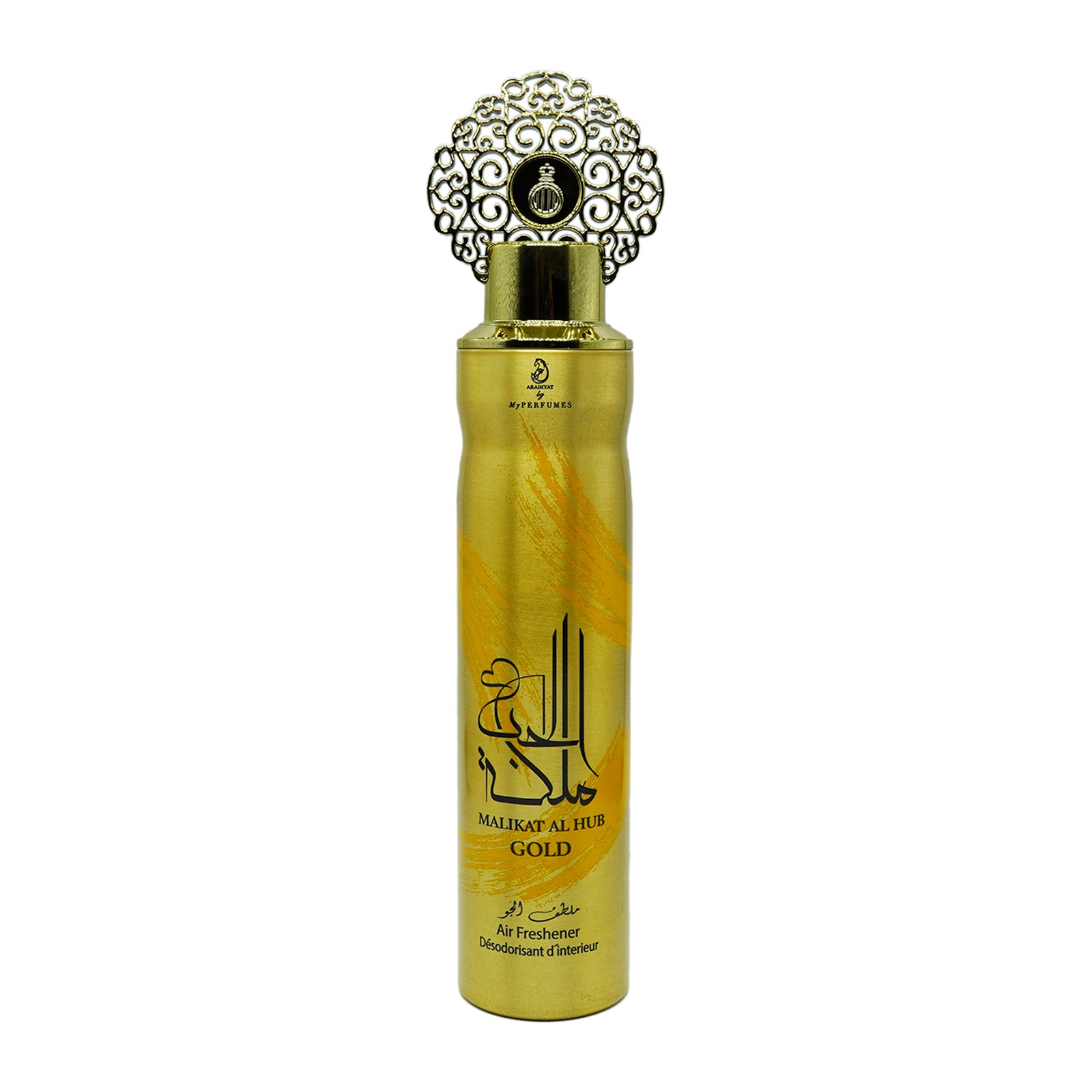 Arabiyat by My Perfumes Air Freshener 300ml Malikat Al Hub Gold Wholesale
