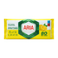 Aria XL Multi-Surface Cleaning Wipes 80 Pack - Lemon Scent