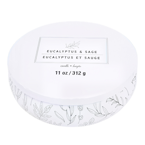 Ashland Candle Tin 11oz - Eucalyptus & Sage
