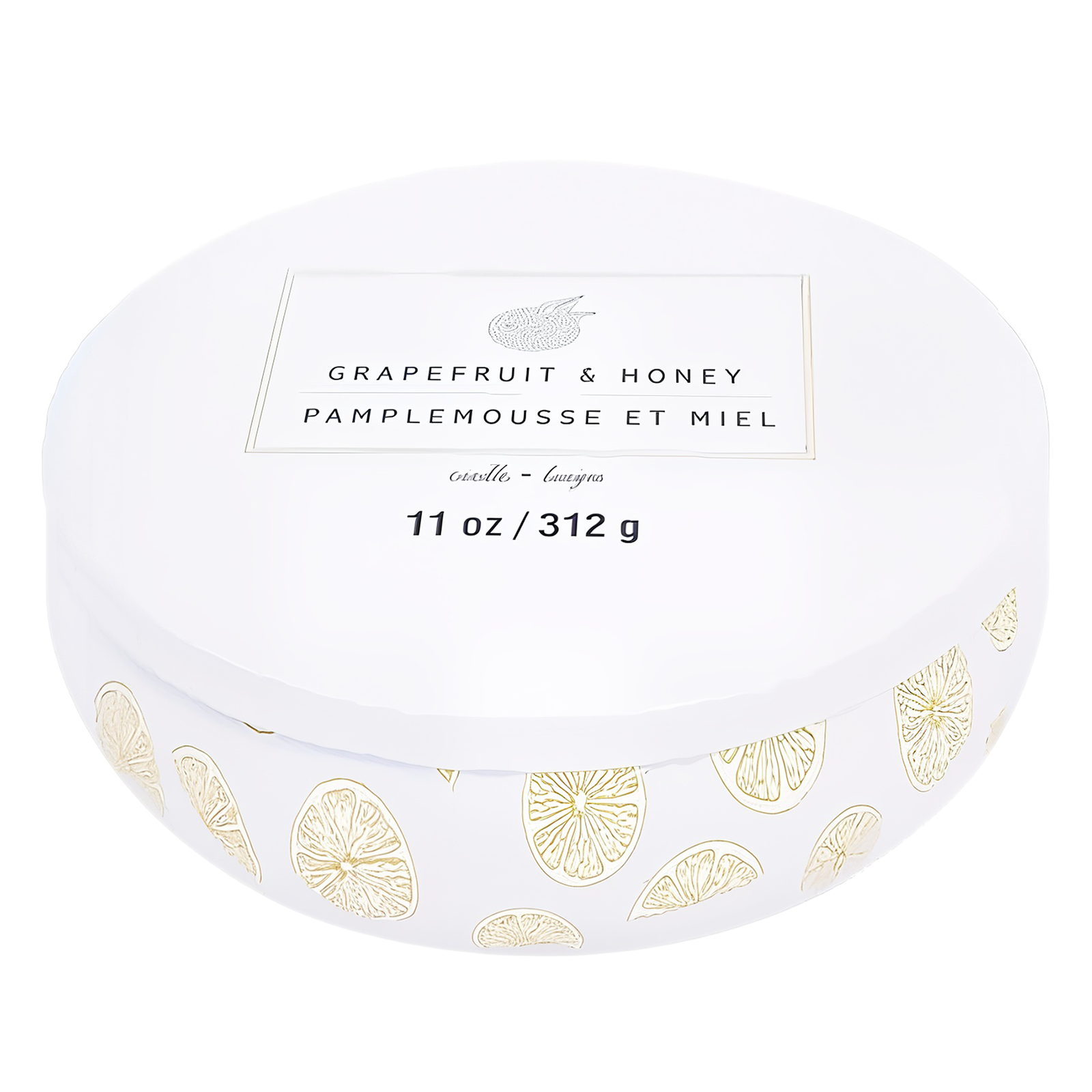 Ashland Candle Tin 11oz - Grapefruit & Honey