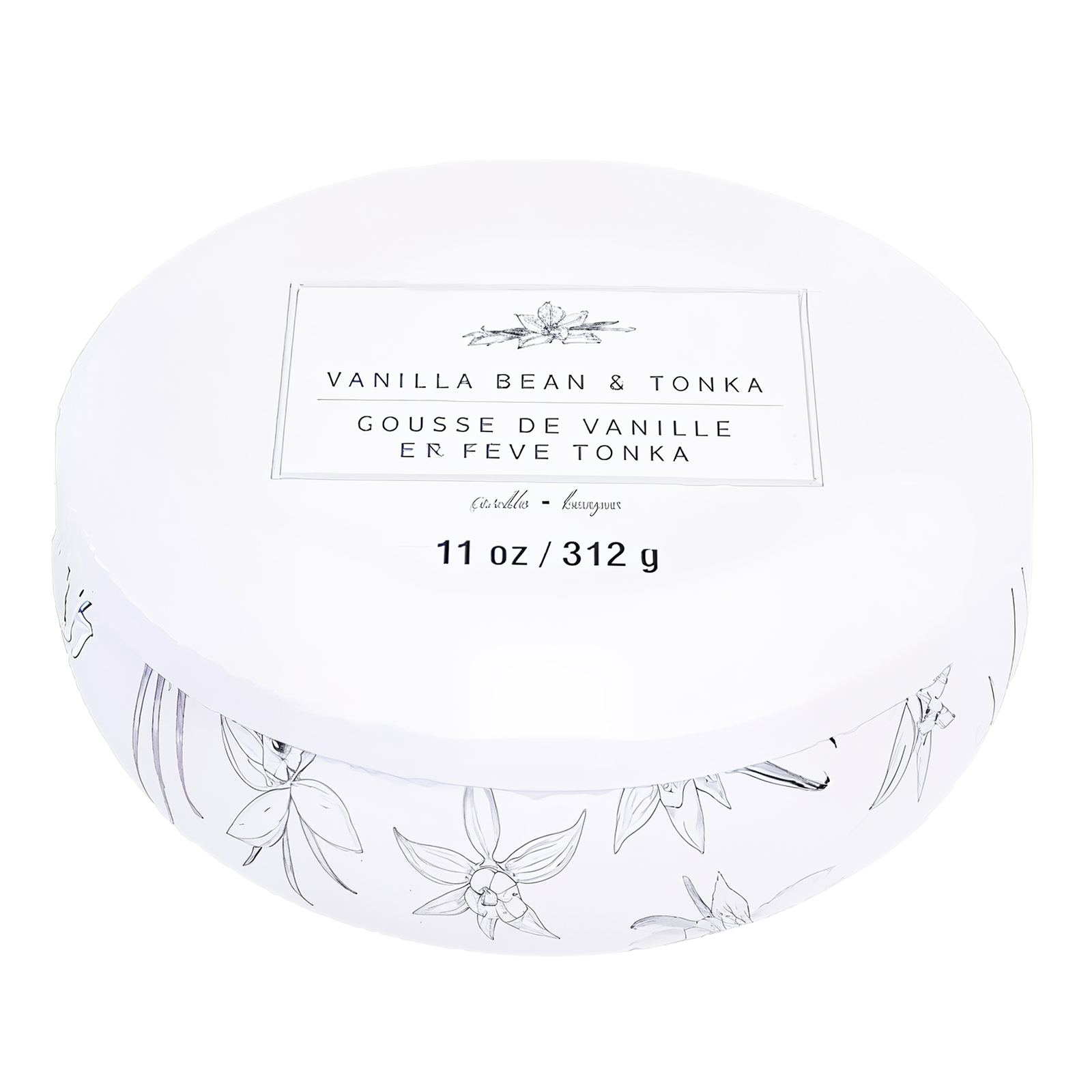 Ashland Candle Tin 11oz - Vanilla Bean & Tonka