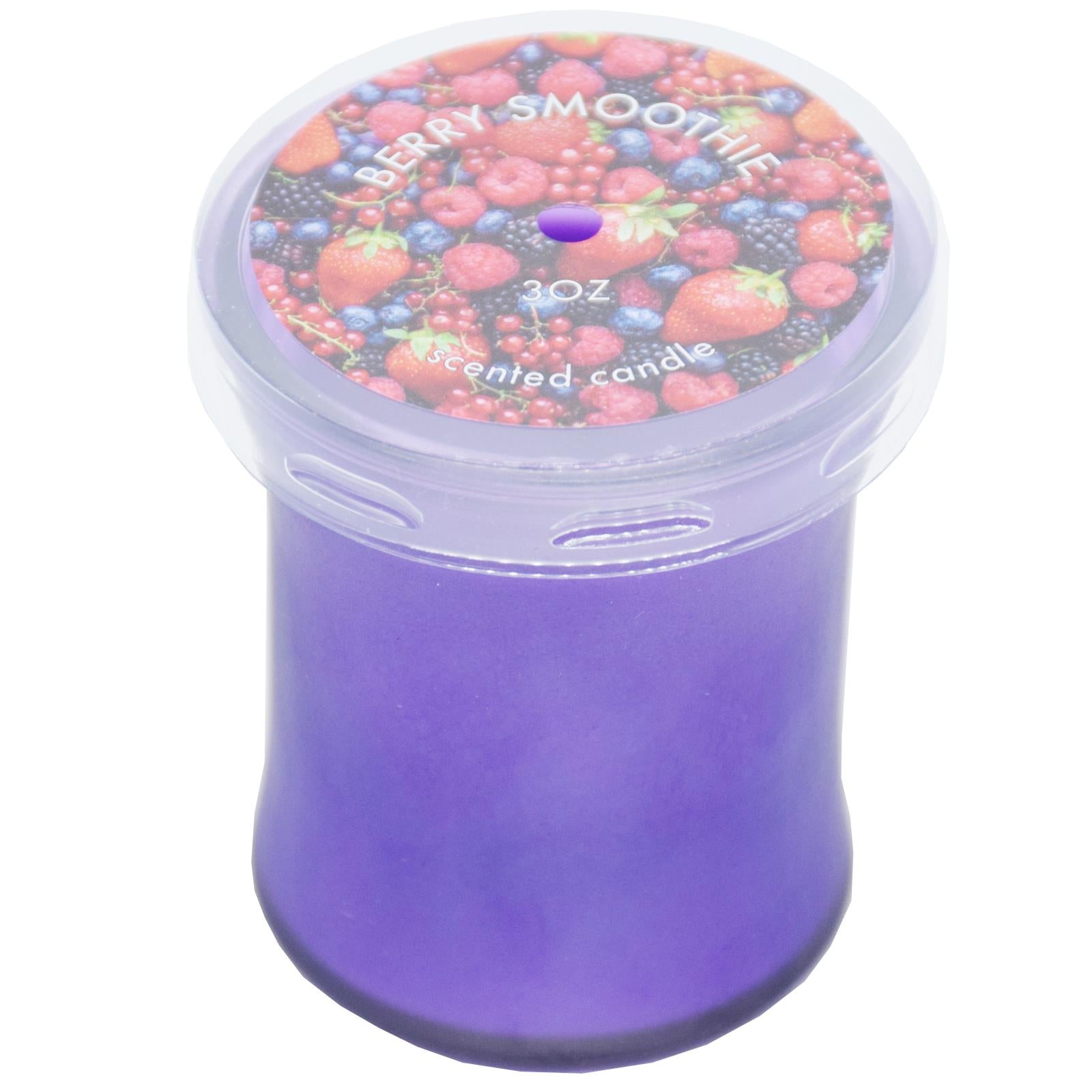 Small Scented Candle 3oz - Berry Smoothie