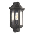 LAP Half Wall Lantern Light - Non - PIR Black