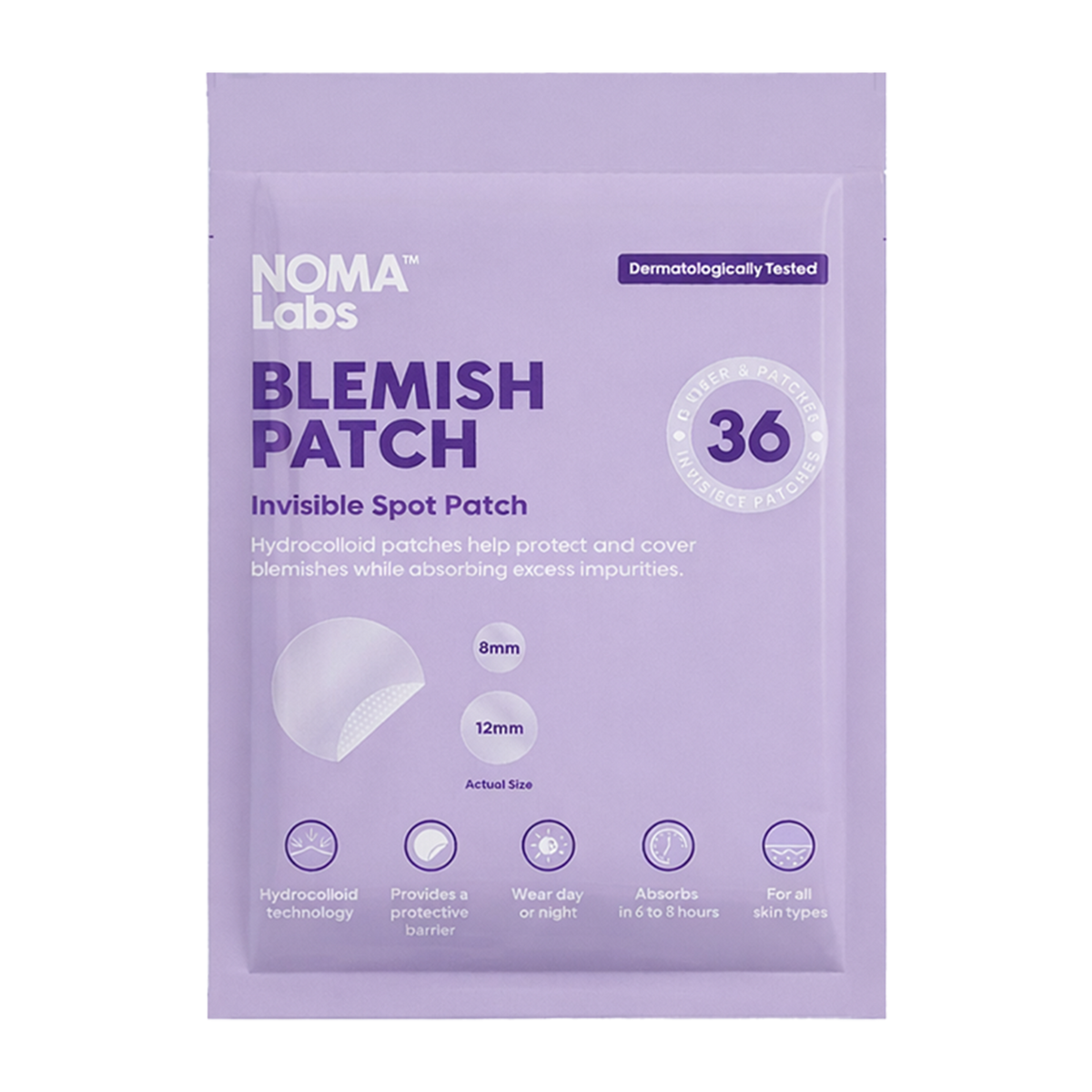 Noma Labs Blemish Patches - 36 Patches