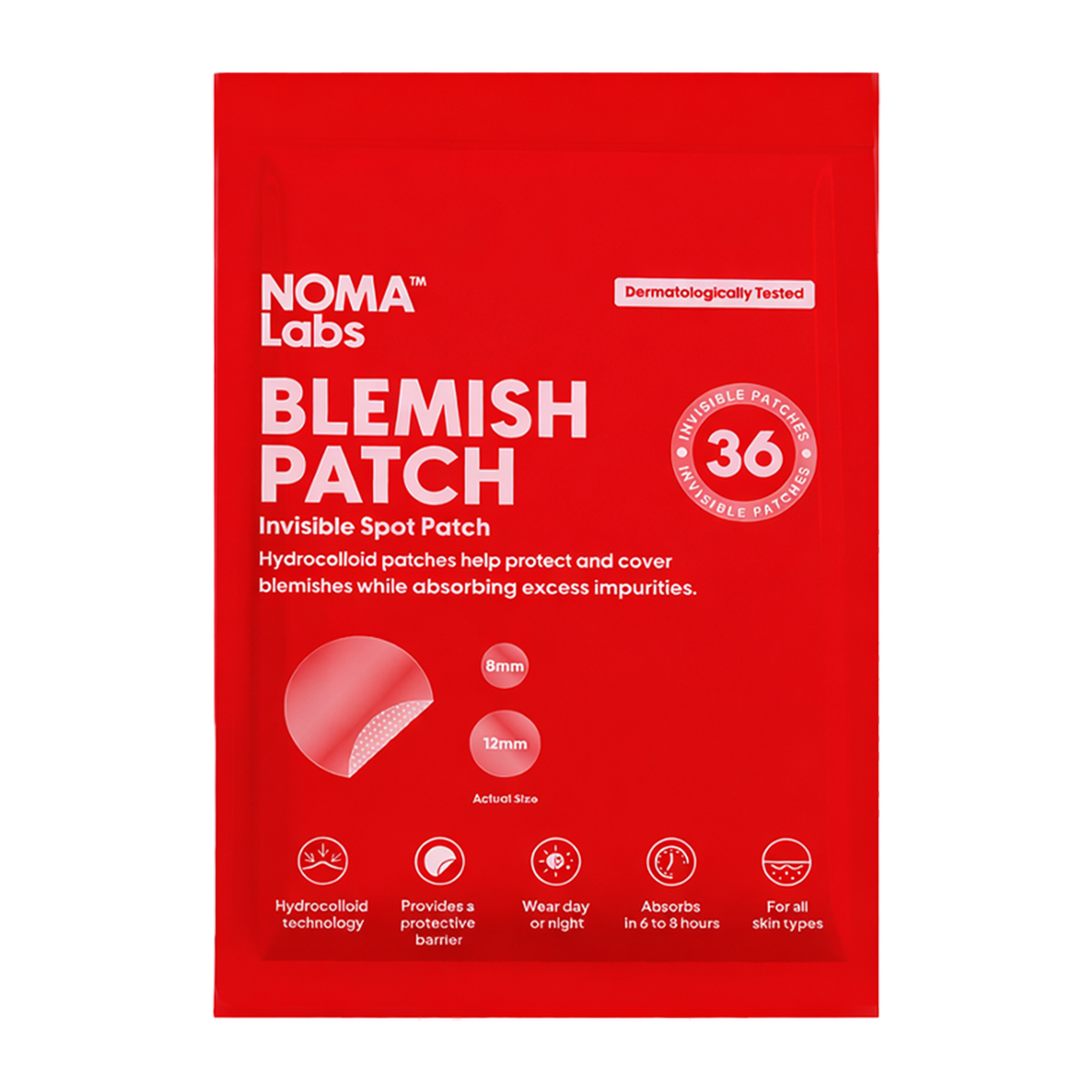 Noma Labs Blemish Patches - 36 Patches