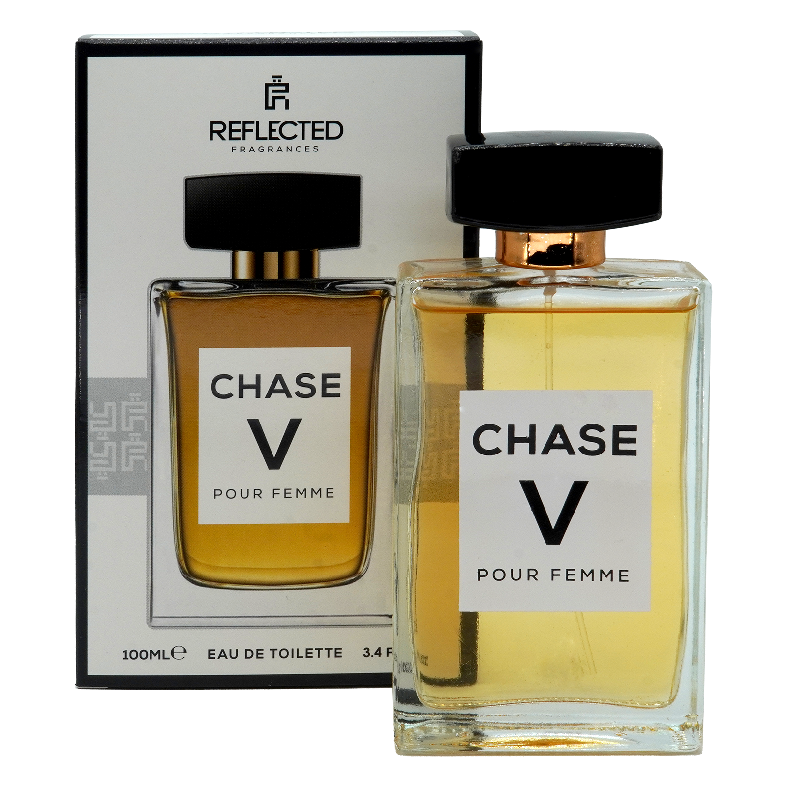 Reflected Fragrances - Chase V Pour Femme - 100ml