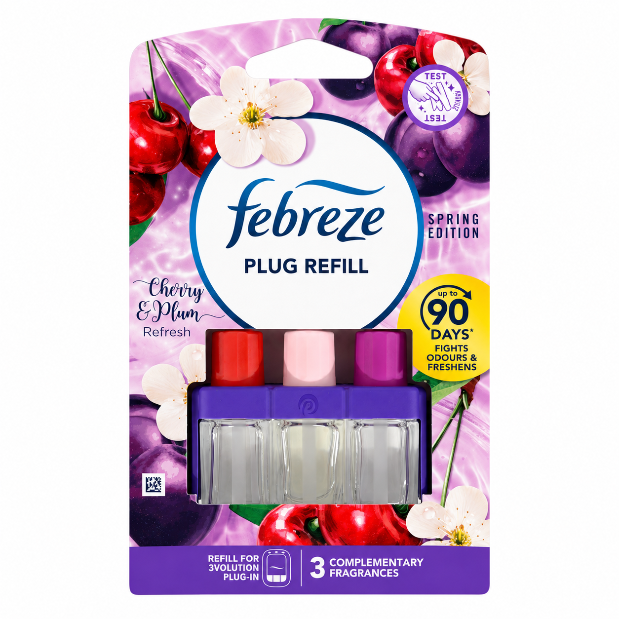 Febreze 3Volution Refill 20ml - Cherry & Plum