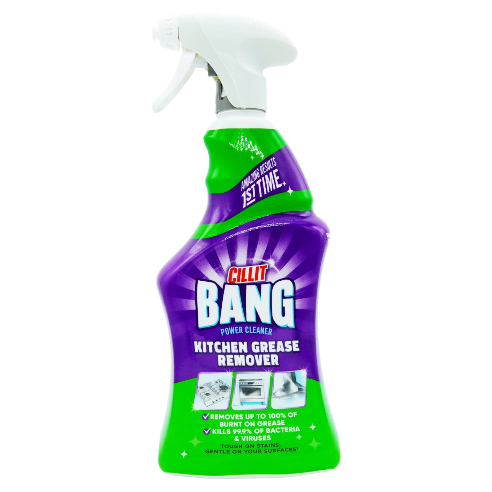 Cillit Bang Power Cleaner Kitchen Grease Remover - 750ml