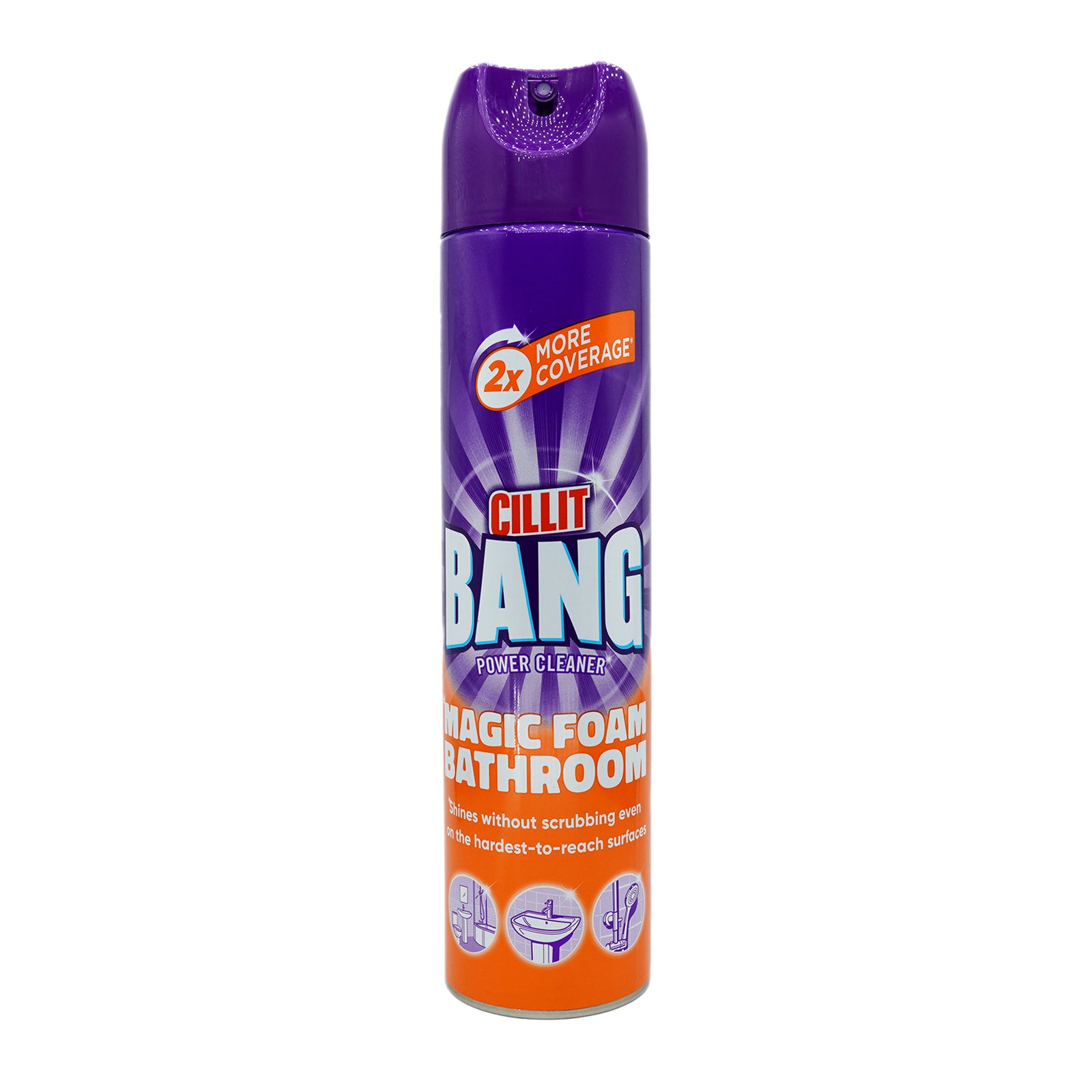 Cillit Bang Power Cleaner Magic Foam Bathroom - 600ml
