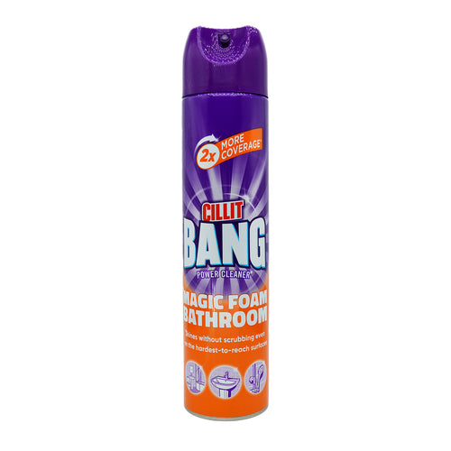 Cillit Bang Power Cleaner Magic Foam Bathroom - 600ml