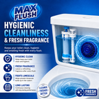 Max Flush In-Cistern Block 8x50g - Pine