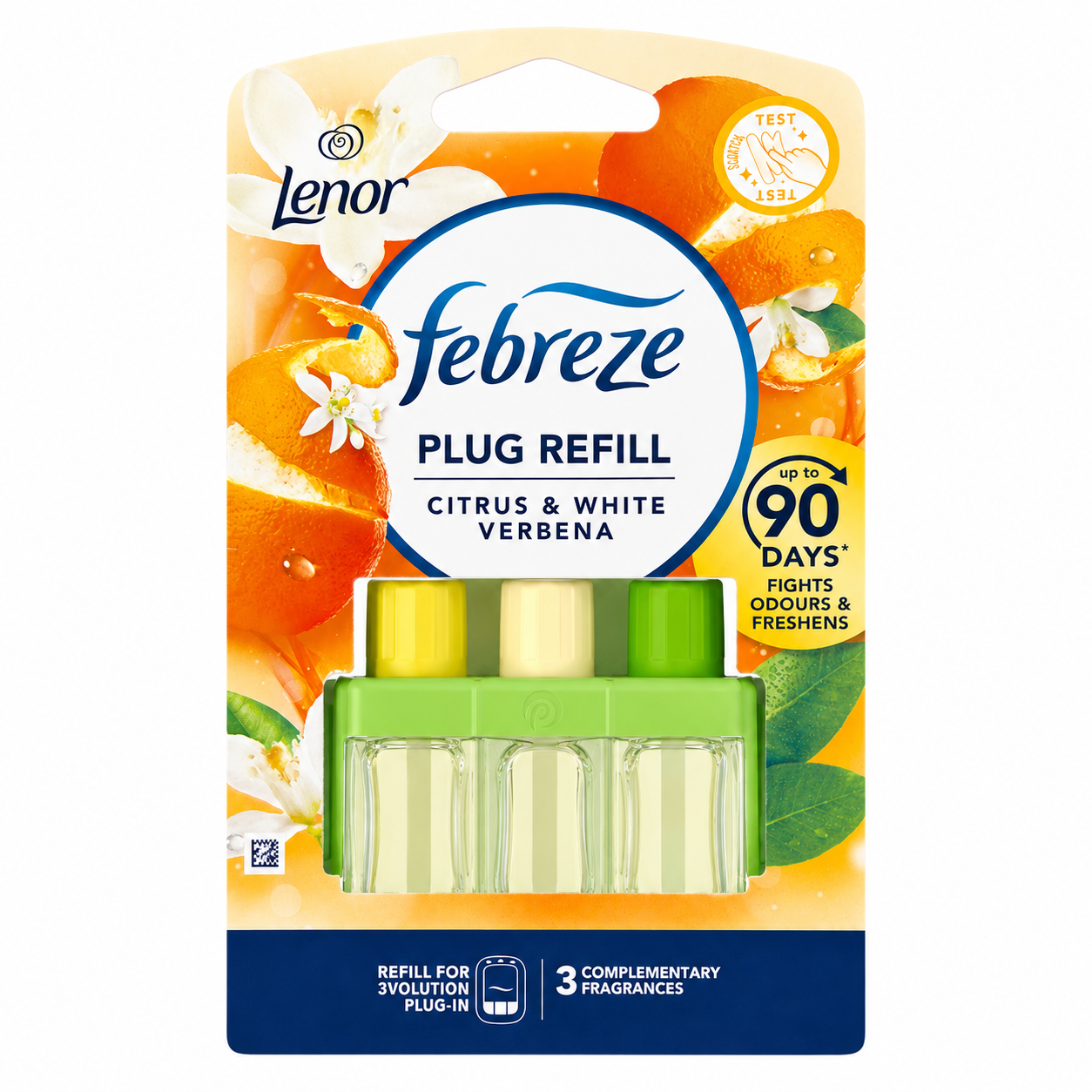 Febreze 3Volution Refill 20ml - Citrus & White Verbena