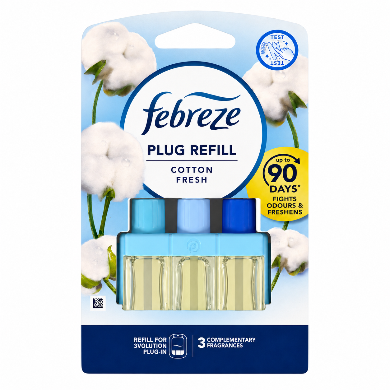 Febreze 3Volution Refill 20ml - Cotton Fresh