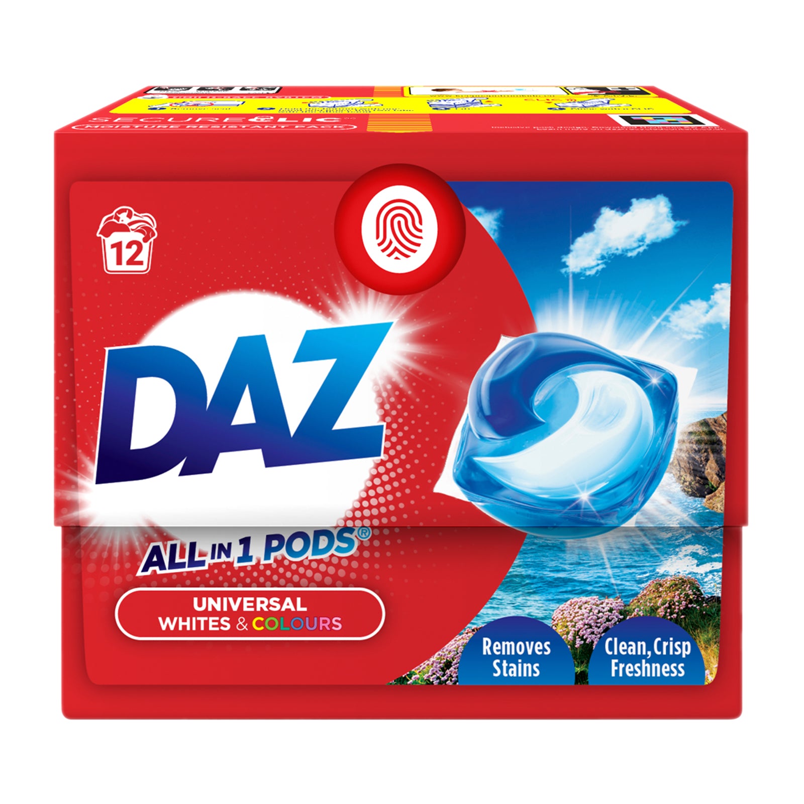 Daz Laundry Pods - 12s PMP £3.29