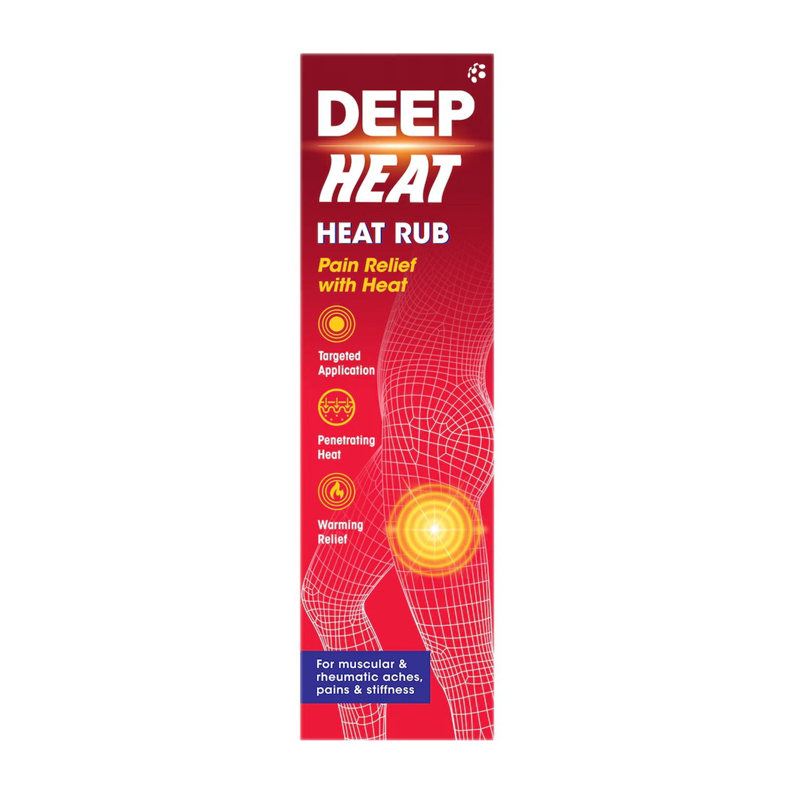 Deep Heat - Heat Rub Pain Relief Cream 67g