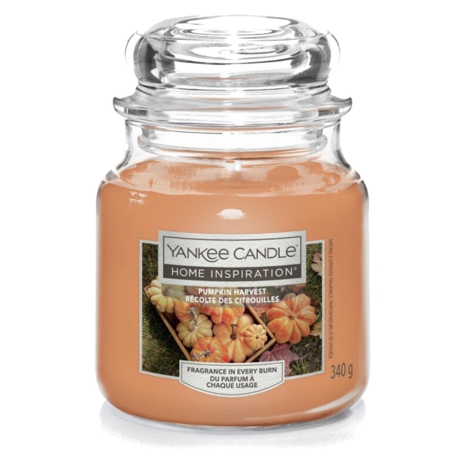 Yankee Candle Jar Medium 340g - Pumpkin Harvest