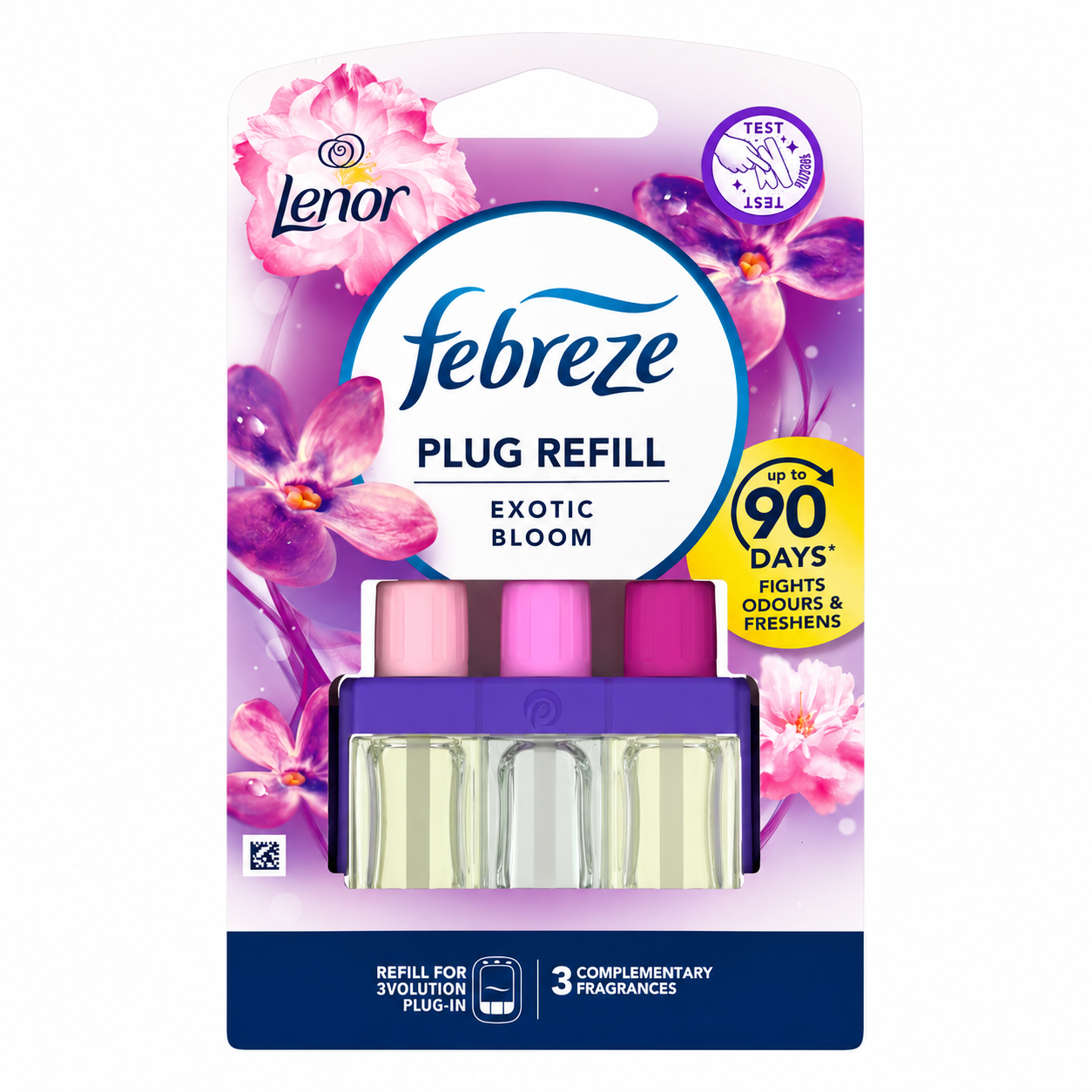 Febreze 3Volution Refill 20ml - Exotic Bloom