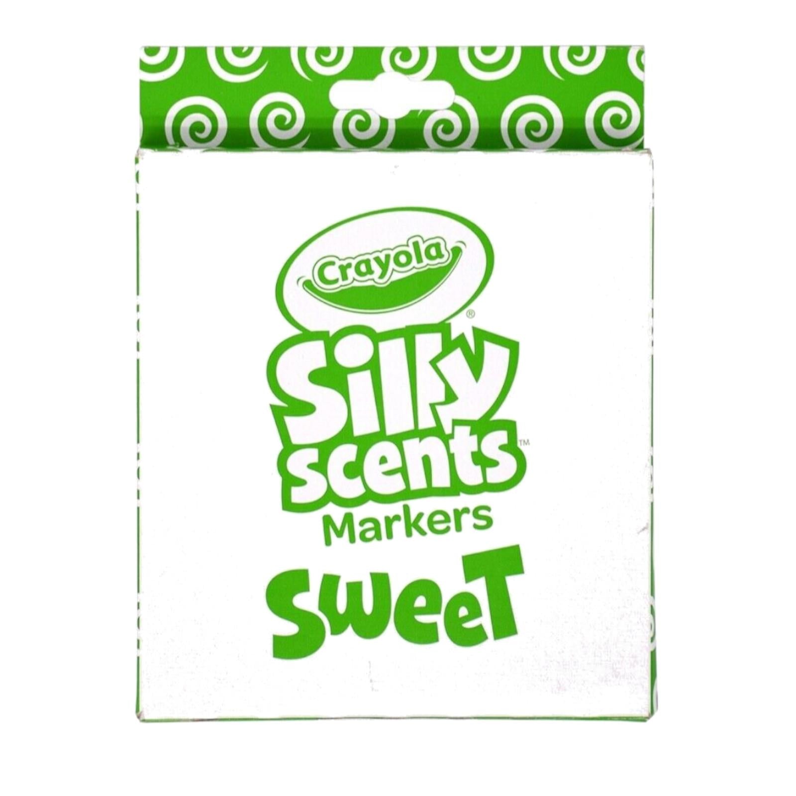 Crayola Silly Scents Markers  8 PCS - Sweet