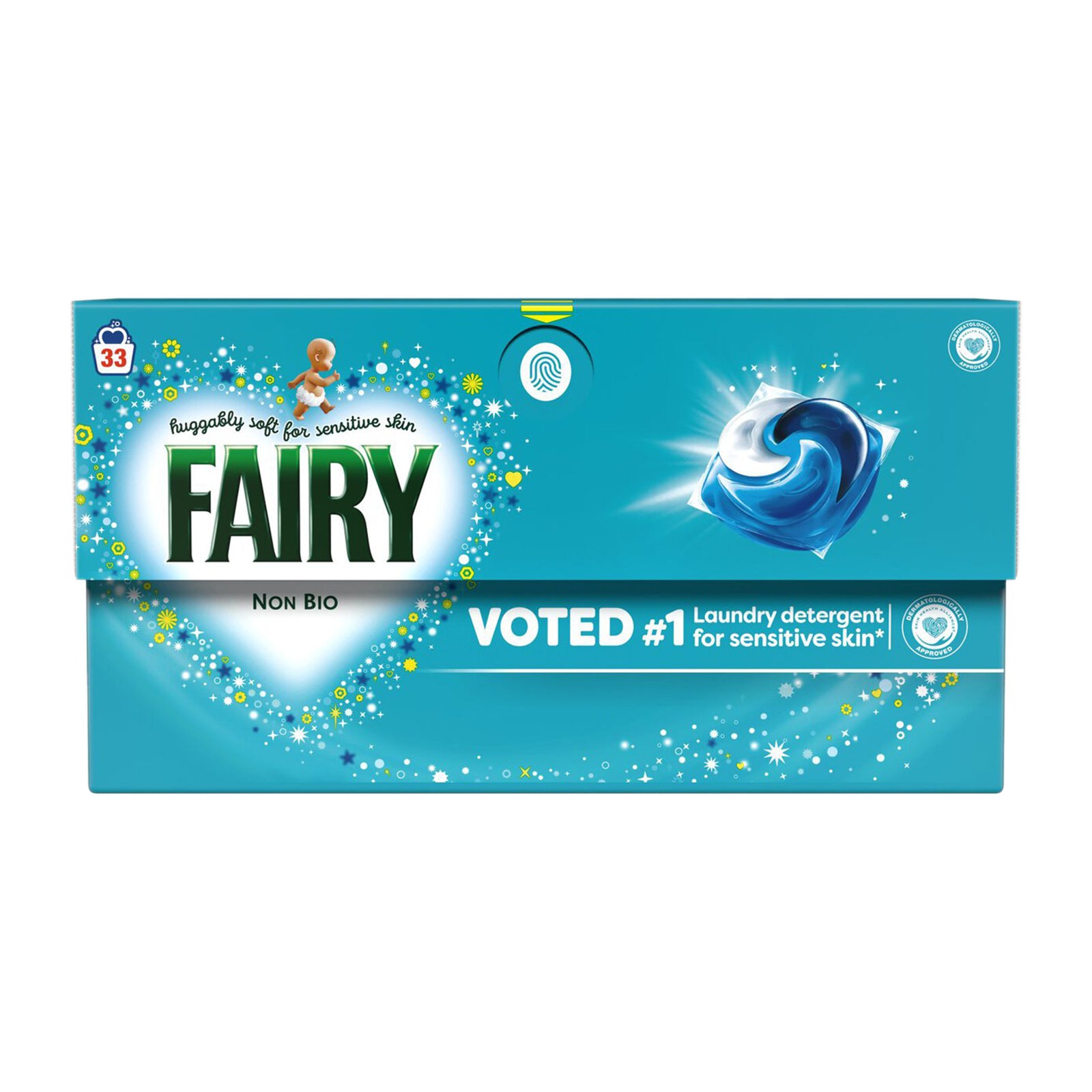 Fairy Non Bio Laundry Washing Pods 33x23.1g - 33 Washes
